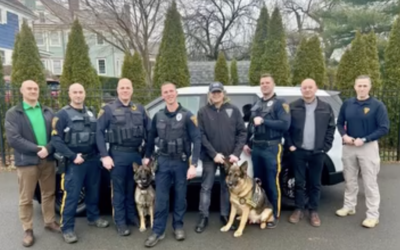 K-9 Sgt. Lanzer – Blue Lives Matter